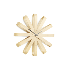 Umbra Ribbonwood Wall Clock