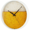 Mainstays 11.5" Round Indoor Photo Realistic Beer/Ale Analog Modern Wall Clock with Quartz Movement