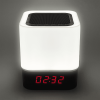 ZTECH Color Changing Wireless Alarm Clock Speaker