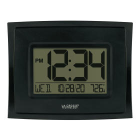 La Crosse Technology Digital Contemporary Tabletop Clock