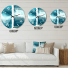 Designart 1 in Modern,Contemporary Wall Clock