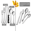 48-Pieces Silverware Set Stainless Steel Flatware Cutlery Utensil Set Spoons