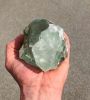 The Gentle Healer Green Fluorite Meditation Natural Crystal