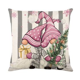 Home Fashion New Christmas Pillowcase (Option: JYM3654-45 X45cm Without Pillow)