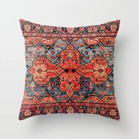 Ethnic Minimalist Style Sofa Cushion (Option: BZ3015 8-45x45cm)