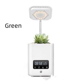 Multifunctional Intelligent Vegetable Planting Machine Indoor Plant Seedling (Color: green)