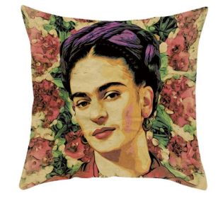 New Self-painted Cushion Cover Pillowcase (Option: A style-45x45cm)