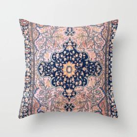 Ethnic Minimalist Style Sofa Cushion (Option: BZ3015 12-45x45cm)