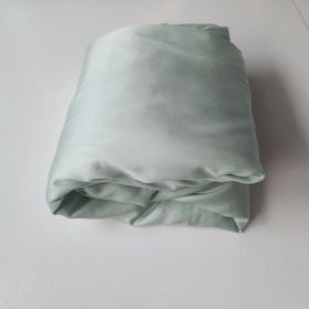 100s Tencel Square Pillow Cushion Solid Color Sofa Pillow Cover (Option: Gemstone Green-45 X45cm Without Core)