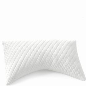 Broken Memory Cotton Pillow Home Bedroom (Option: White-Standard)